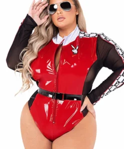 Roma Costume Plus Size Playboy Race Car Driver Plus Costumes
