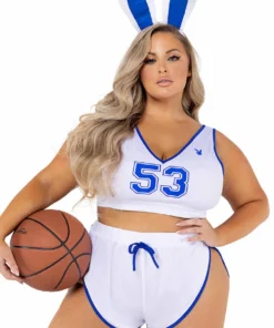 Roma Costume Plus Size Playboy Sport Costume