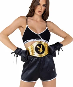 Roma Costume Playboy Knock-Out Boxer Costume