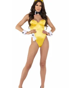 Roma Costume Classic Playboy Bunny Costume Sexy Halloween Costumes