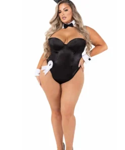 Roma Costume Plus Size Classic Playboy Bunny Costume 22 Roma Costume Plus Size Classic Playboy Bunny Costume