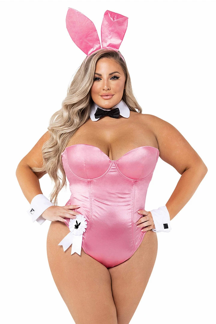 Roma Costume Plus Size Classic Playboy Bunny Costume 9 Roma Costume Plus Size Classic Playboy Bunny Costume
