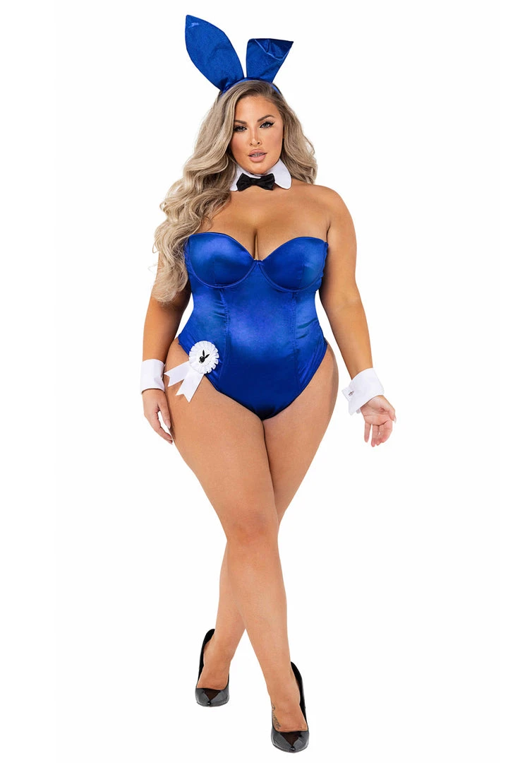 Roma Costume Plus Size Classic Playboy Bunny Costume 12 Roma Costume Plus Size Classic Playboy Bunny Costume