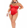 Roma Costume Plus Size Classic Playboy Bunny Costume
