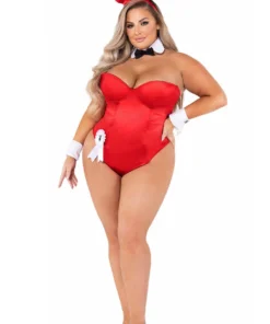 Roma Costume Plus Size Classic Playboy Bunny Costume