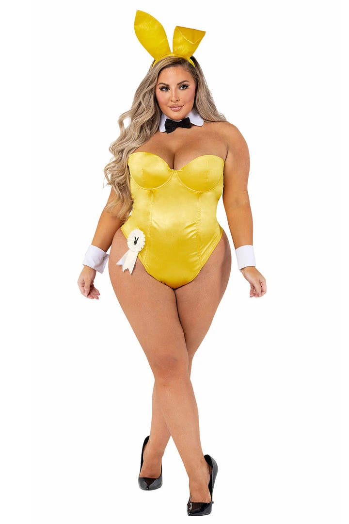 Roma Costume Plus Size Classic Playboy Bunny Costume 15 Roma Costume Plus Size Classic Playboy Bunny Costume