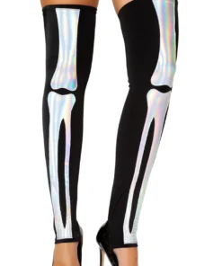 Roma Costume Skeleton Leggings Hosiery