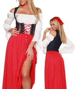 Roma Costume Renaissance Bar Maid