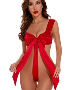 René Rofé Sexy Bow Teddy Lingerie