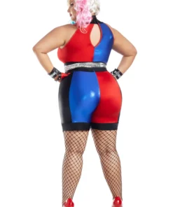 Starline Costume Plus Size Crazy Quinn Costume