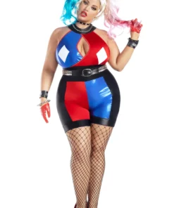 Starline Costume Plus Size Crazy Quinn Costume
