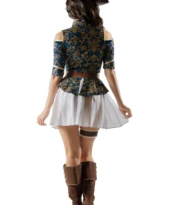 Starline Costume Posh Pirate Costume