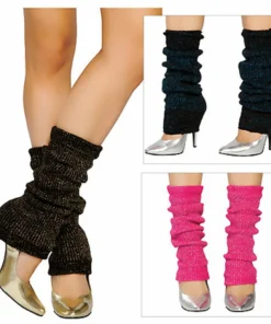 Roma Costume Sparkle Leg Warmers