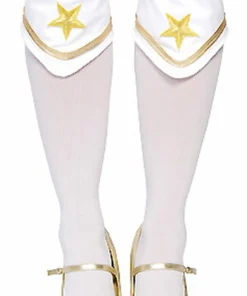 Roma Costume Boot Covers Star Boot Cuffs