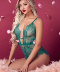 Seven Till Midnight Lingerie Low Cut Eyelash Lace Teddy 10 Seven Till Midnight Lingerie Low Cut Eyelash Lace Teddy