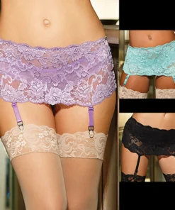 Shirley Of Hollywood Stretch Lace Garterbelt 6 Shirley Of Hollywood Stretch Lace Garterbelt