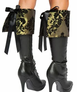 Roma Costume Tea Party Boot Cuffs Boot Covers