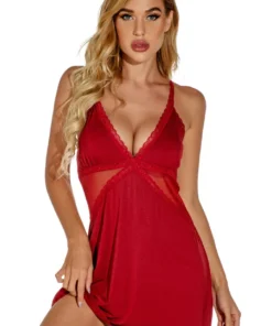 3WISHES Cut Out Chemise Lingerie