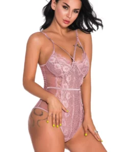 3WISHES Lingerie Sultry Strappy Teddy 17 3WISHES Lingerie Sultry Strappy Teddy