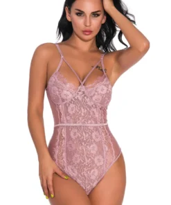 3WISHES Lingerie Sultry Strappy Teddy 18 3WISHES Lingerie Sultry Strappy Teddy