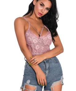 3WISHES Lingerie Sultry Strappy Teddy 19 3WISHES Lingerie Sultry Strappy Teddy