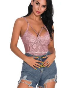 3WISHES Lingerie Sultry Strappy Teddy 21 3WISHES Lingerie Sultry Strappy Teddy