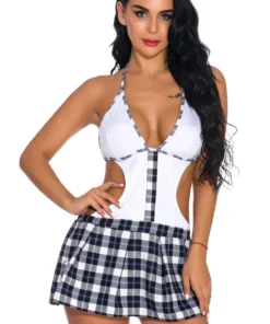 3WISHES Perfectly Plaid Lingerie Dress 10 3WISHES Perfectly Plaid Lingerie Dress