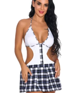 3WISHES Perfectly Plaid Lingerie Dress 11 3WISHES Perfectly Plaid Lingerie Dress