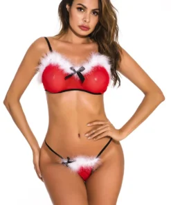 3WISHES Santa Baby Bra And Panty Set 10 3WISHES Santa Baby Bra And Panty Set