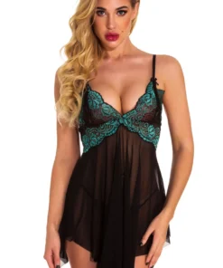 3WISHES Lingerie Pure Romance Babydoll 13 3WISHES Lingerie Pure Romance Babydoll