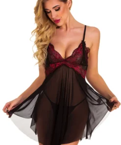 3WISHES Lingerie Pure Romance Babydoll 14 3WISHES Lingerie Pure Romance Babydoll