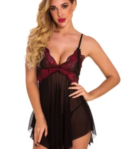3WISHES Lingerie Pure Romance Babydoll 17 3WISHES Lingerie Pure Romance Babydoll