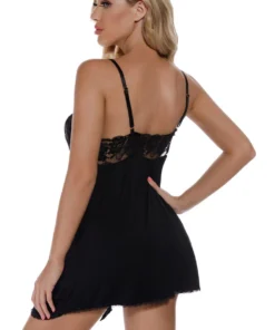 3WISHES Blissful Babydoll Set Lingerie