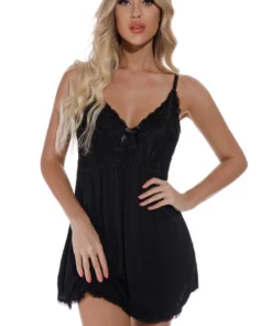 3WISHES Blissful Babydoll Set Lingerie 12 3WISHES Blissful Babydoll Set Lingerie