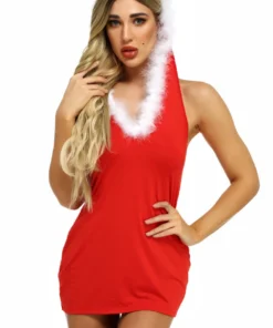 3WISHES Chemise Lingerie Holiday Honey Lingerie Dress