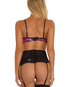 3WISHES Bra Sets Perfectly Purple Bra Set