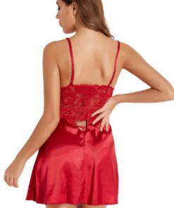 3WISHES Lingerie Hearts Are Racing Red Chemise 9 3WISHES Lingerie Hearts Are Racing Red Chemise