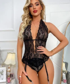 3WISHES Head Turner Teddy Lingerie