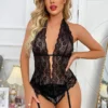 3WISHES Head Turner Teddy Lingerie