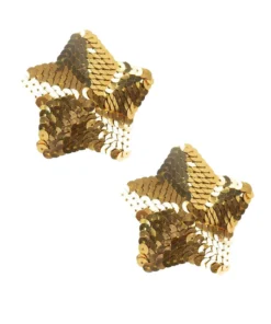 3WISHES Lingerie Sequin Star Pasties