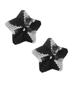 3WISHES Lingerie Sequin Star Pasties