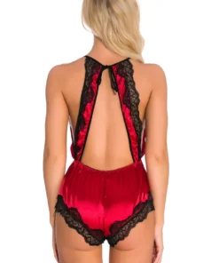 3WISHES Satin Desires Romper 11 3WISHES Satin Desires Romper