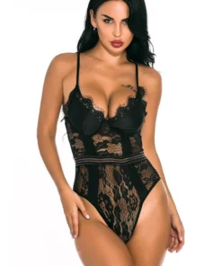 3WISHES Patterned Lace Lingerie Teddy 12 3WISHES Patterned Lace Lingerie Teddy