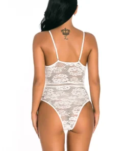 3WISHES Patterned Lace Lingerie Teddy 15 3WISHES Patterned Lace Lingerie Teddy