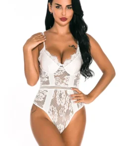 3WISHES Patterned Lace Lingerie Teddy 19 3WISHES Patterned Lace Lingerie Teddy