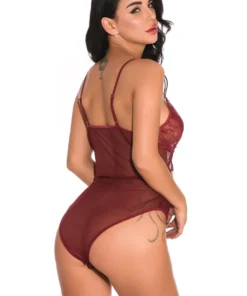 3WISHES Lacy Cage Teddy 11 3WISHES Lacy Cage Teddy