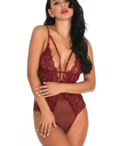 3WISHES Lacy Cage Teddy 9 3WISHES Lacy Cage Teddy