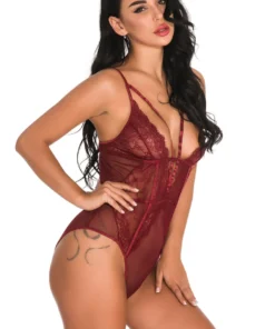 3WISHES Lacy Cage Teddy 10 3WISHES Lacy Cage Teddy