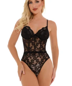 3WISHES Retro Lace Teddy 13 3WISHES Retro Lace Teddy