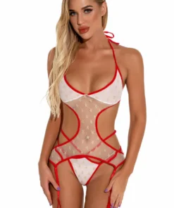 3WISHES Lingerie She's A Star Teddy